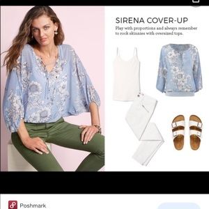 CAbi Sirena Cover up top